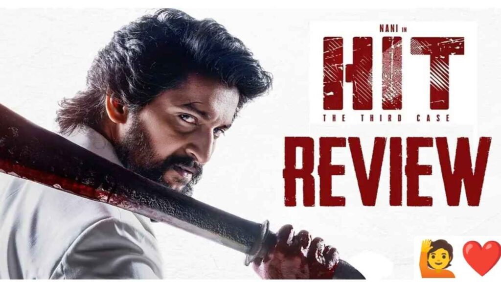 HIT 3 Movie Review