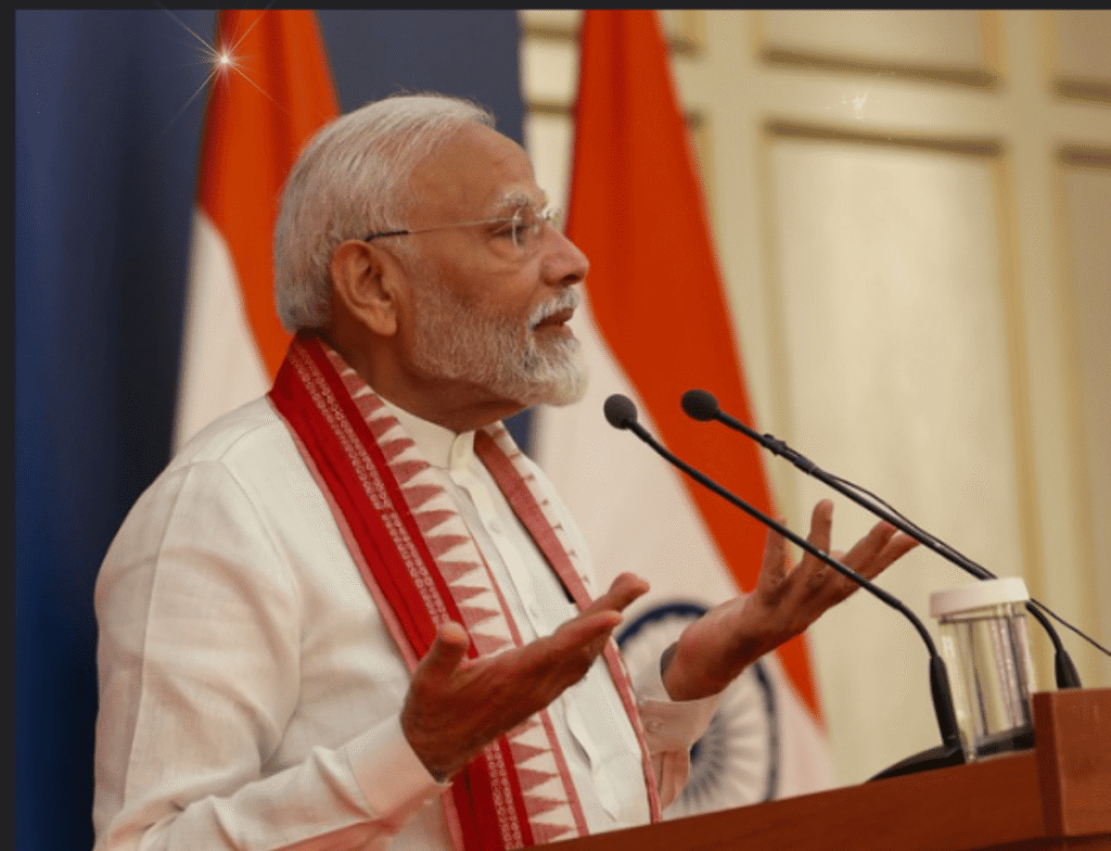 modi address to nation today
